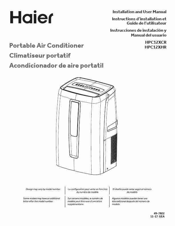 Manual De Instrucciones Aire Acondicionado Haier-page_pdf